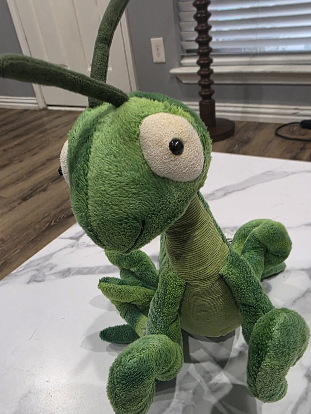 Jellycat Penny Praying Mantis Plush Green Stuffed Animal Insect Toy Retired